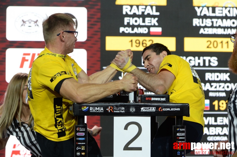 Zloty Tur 2018 - eliminations left hand # Armwrestling # Armpower.net