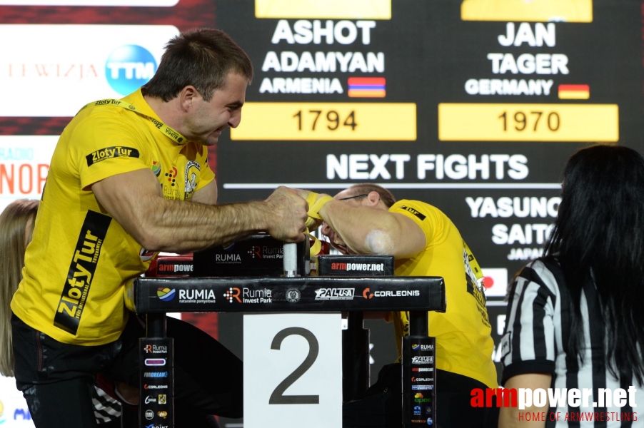 Zloty Tur 2018 - eliminations left hand # Armwrestling # Armpower.net