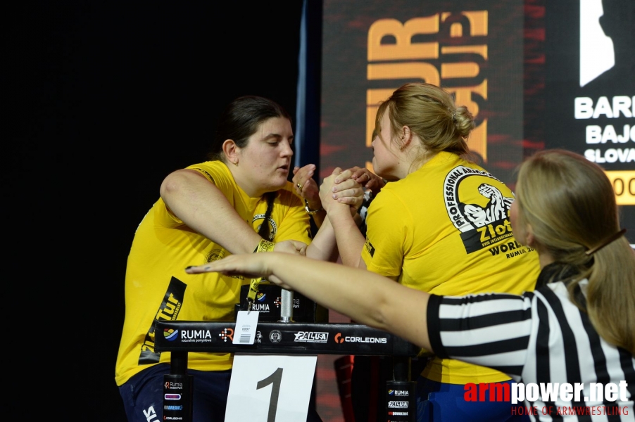 Zloty Tur 2018 - eliminations left hand # Armwrestling # Armpower.net