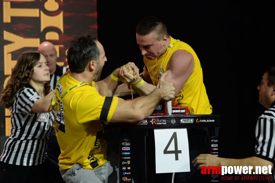 Zloty Tur 2018 - eliminations left hand # Siłowanie na ręce # Armwrestling # Armpower.net