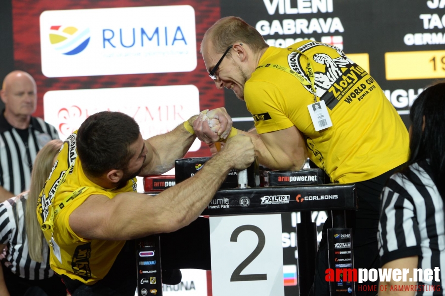 Zloty Tur 2018 - eliminations left hand # Armwrestling # Armpower.net