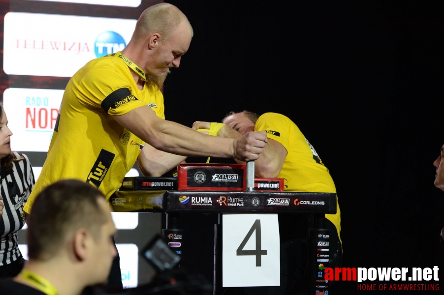 Zloty Tur 2018 - eliminations left hand # Aрмспорт # Armsport # Armpower.net