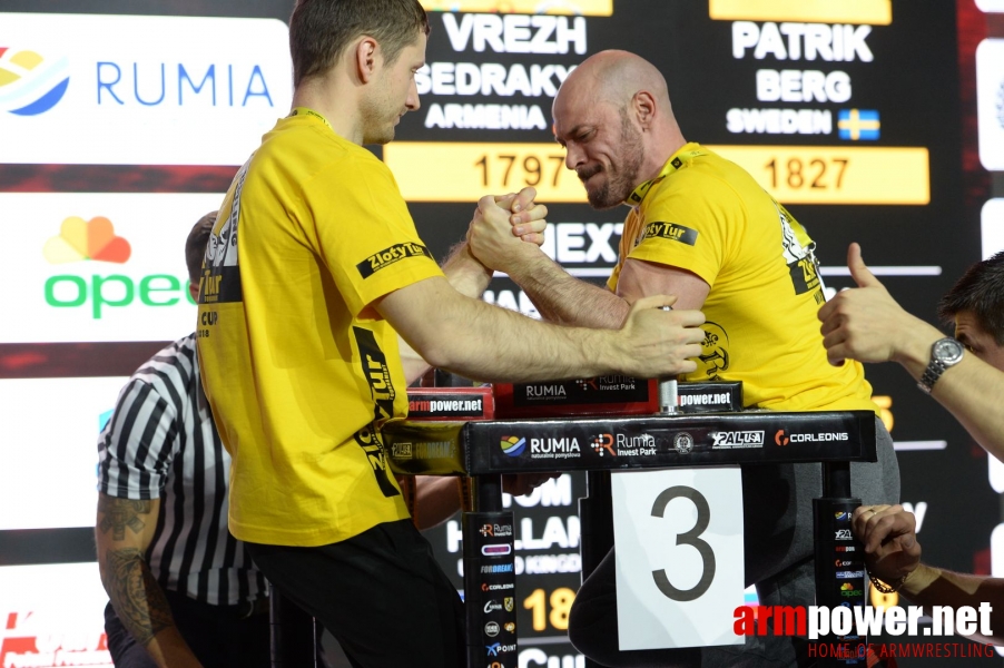 Zloty Tur 2018 - eliminations left hand # Siłowanie na ręce # Armwrestling # Armpower.net