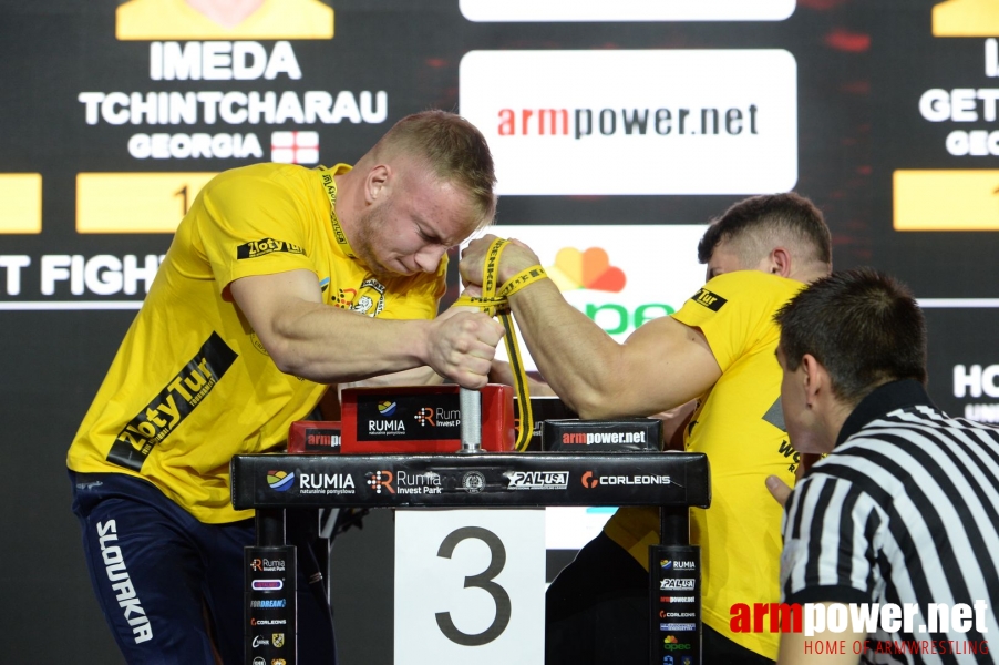 Zloty Tur 2018 - eliminations left hand # Siłowanie na ręce # Armwrestling # Armpower.net