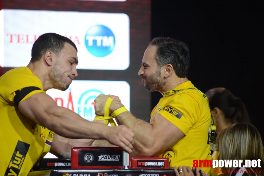 Zloty Tur 2018 - eliminations left hand # Armwrestling # Armpower.net