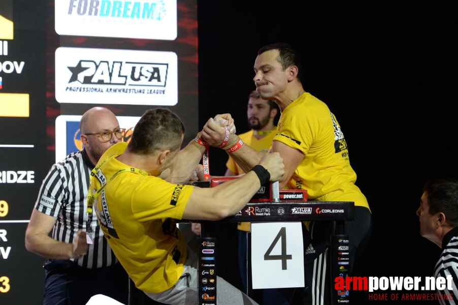 Zloty Tur 2018 - eliminations left hand # Armwrestling # Armpower.net