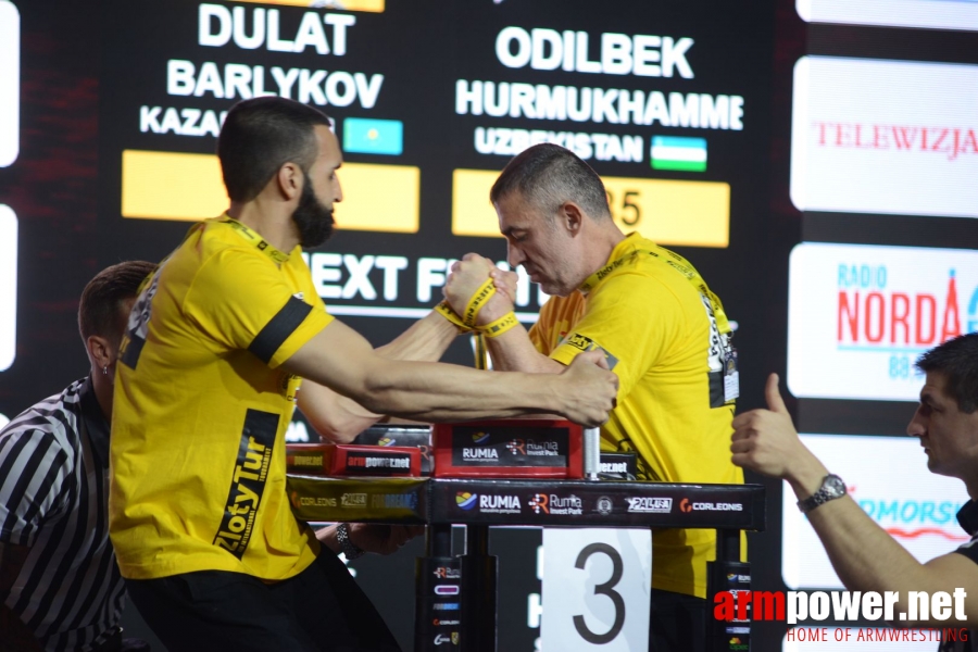 Zloty Tur 2018 - eliminations left hand # Siłowanie na ręce # Armwrestling # Armpower.net