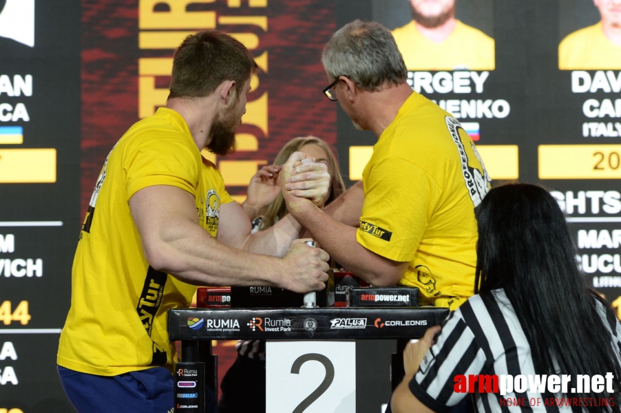 Zloty Tur 2018 - eliminations left hand # Siłowanie na ręce # Armwrestling # Armpower.net