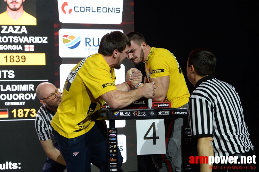 Zloty Tur 2018 - eliminations left hand # Siłowanie na ręce # Armwrestling # Armpower.net