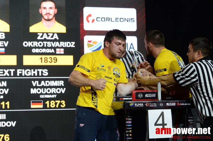 Zloty Tur 2018 - eliminations left hand # Siłowanie na ręce # Armwrestling # Armpower.net