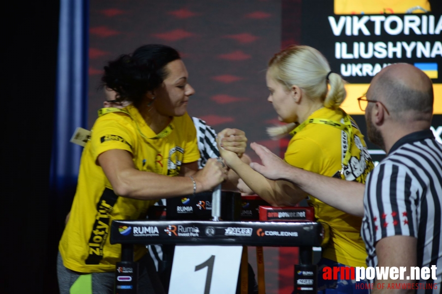 Zloty Tur 2018 - eliminations left hand # Armwrestling # Armpower.net