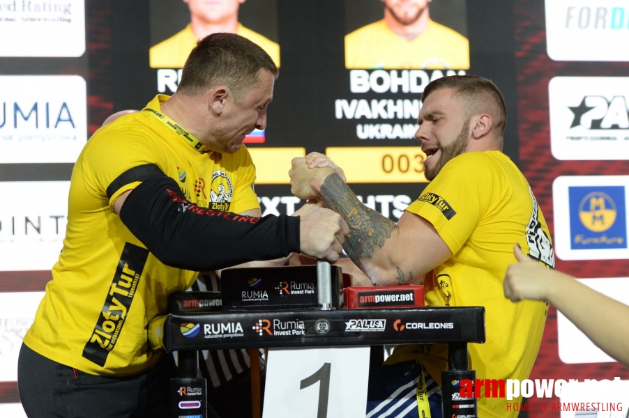 Zloty Tur 2018 - eliminations left hand # Siłowanie na ręce # Armwrestling # Armpower.net