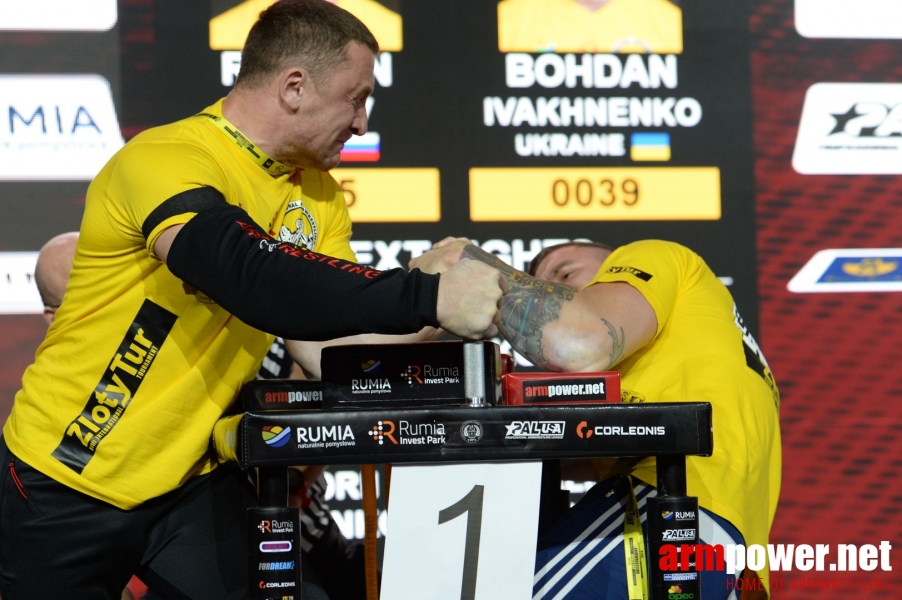 Zloty Tur 2018 - eliminations left hand # Siłowanie na ręce # Armwrestling # Armpower.net