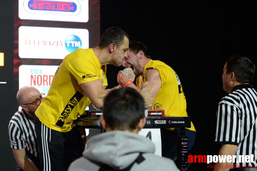 Zloty Tur 2018 - eliminations left hand # Siłowanie na ręce # Armwrestling # Armpower.net