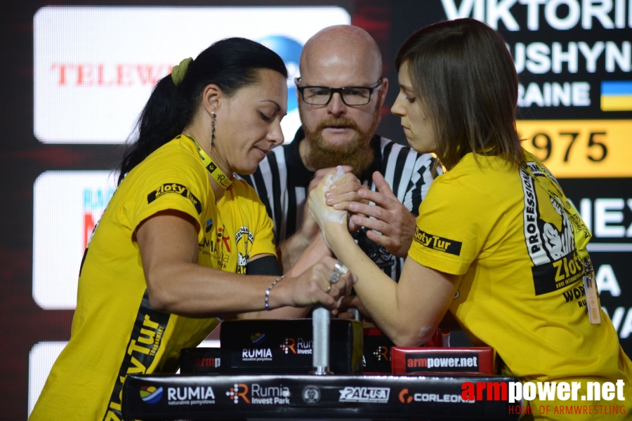 Zloty Tur 2018 - eliminations left hand # Armwrestling # Armpower.net