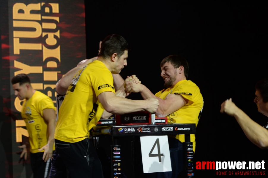 Zloty Tur 2018 - eliminations left hand # Siłowanie na ręce # Armwrestling # Armpower.net