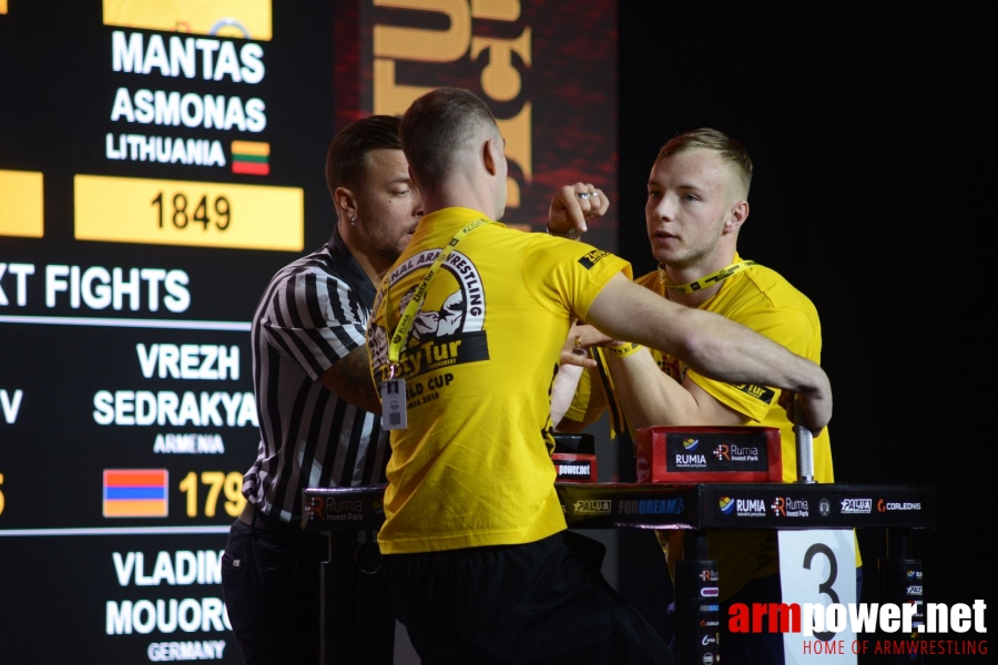 Zloty Tur 2018 - eliminations left hand # Aрмспорт # Armsport # Armpower.net