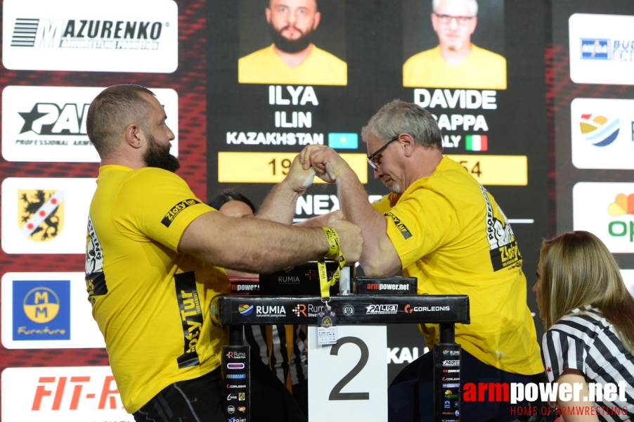 Zloty Tur 2018 - eliminations left hand # Armwrestling # Armpower.net