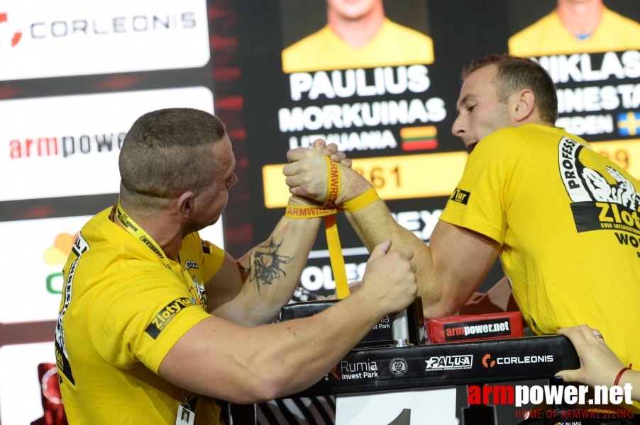 Zloty Tur 2018 - eliminations left hand # Armwrestling # Armpower.net