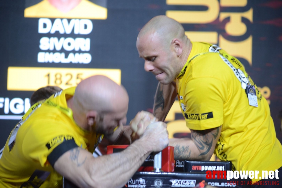 Zloty Tur 2018 - eliminations left hand # Armwrestling # Armpower.net