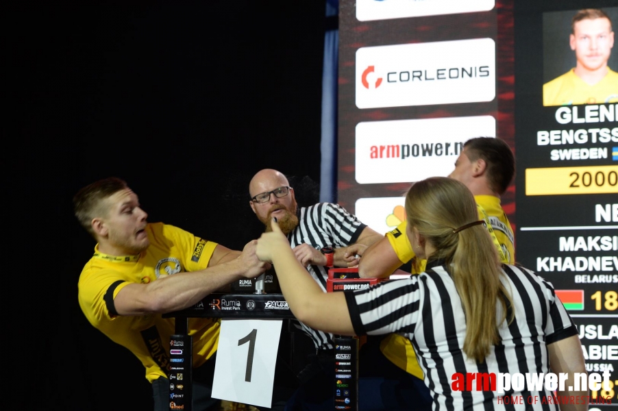 Zloty Tur 2018 - eliminations left hand # Armwrestling # Armpower.net