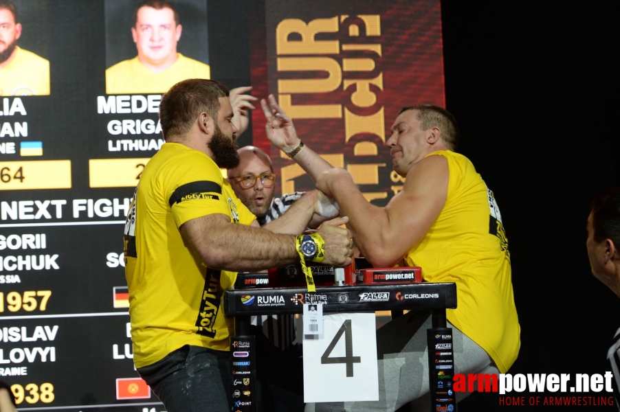 Zloty Tur 2018 - eliminations left hand # Siłowanie na ręce # Armwrestling # Armpower.net