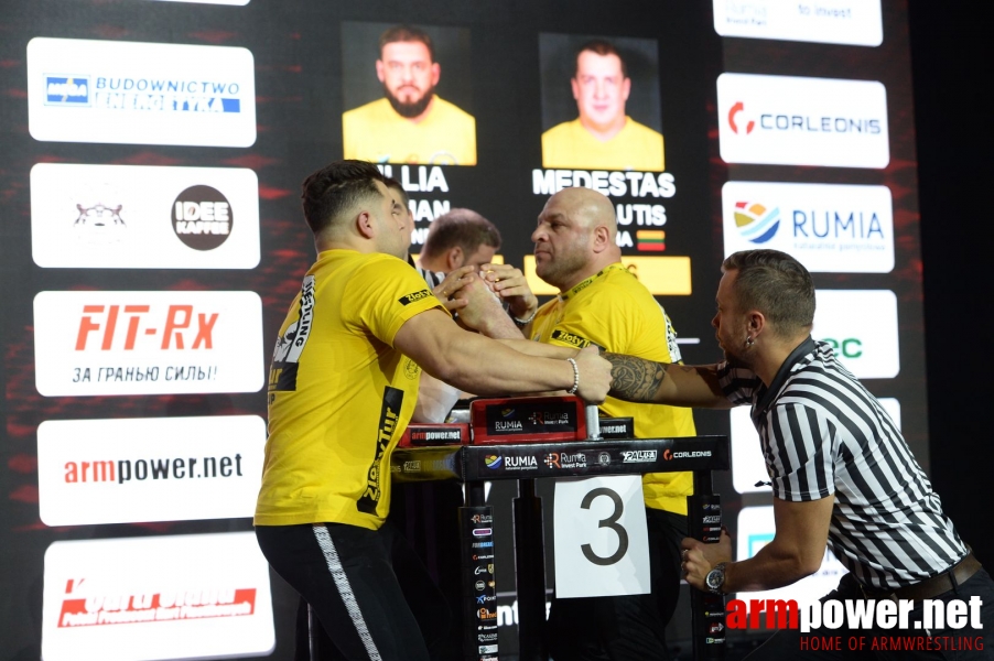 Zloty Tur 2018 - eliminations left hand # Siłowanie na ręce # Armwrestling # Armpower.net