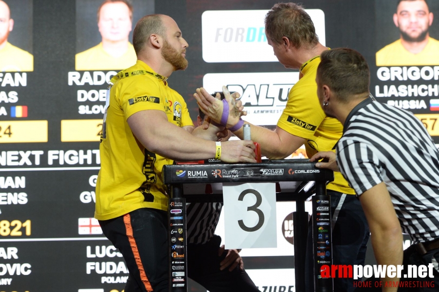 Zloty Tur 2018 - eliminations left hand # Aрмспорт # Armsport # Armpower.net