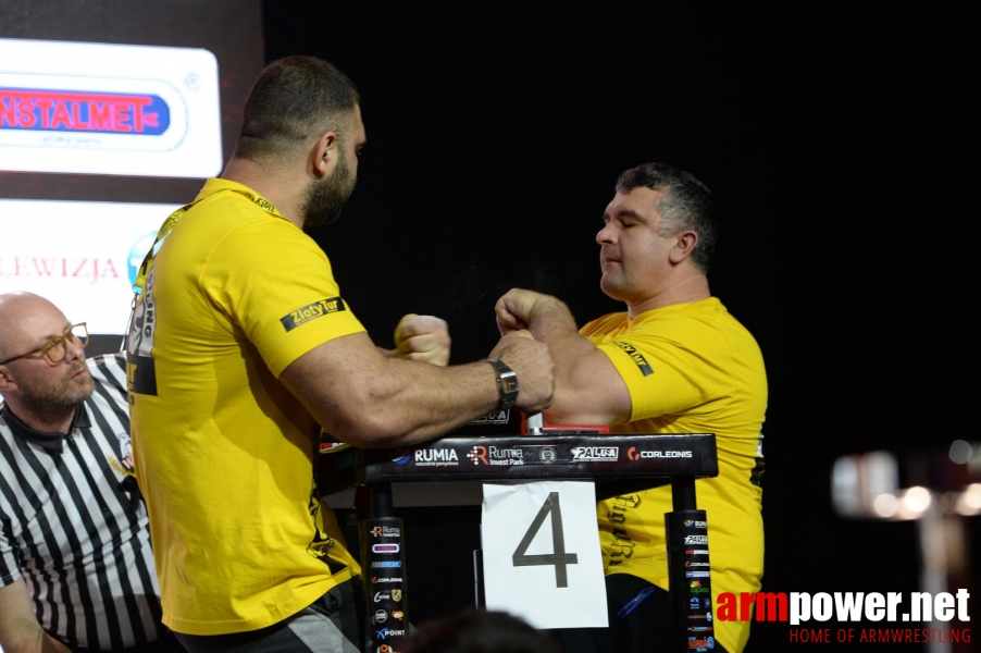 Zloty Tur 2018 - eliminations left hand # Siłowanie na ręce # Armwrestling # Armpower.net