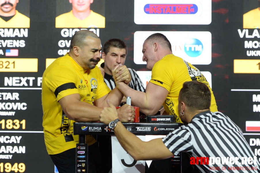 Zloty Tur 2018 - eliminations left hand # Siłowanie na ręce # Armwrestling # Armpower.net