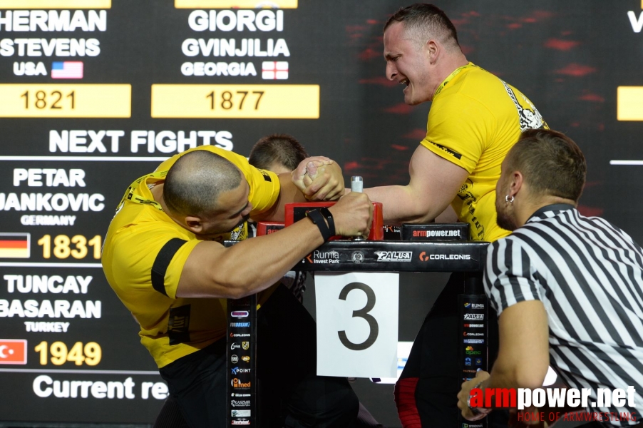 Zloty Tur 2018 - eliminations left hand # Siłowanie na ręce # Armwrestling # Armpower.net