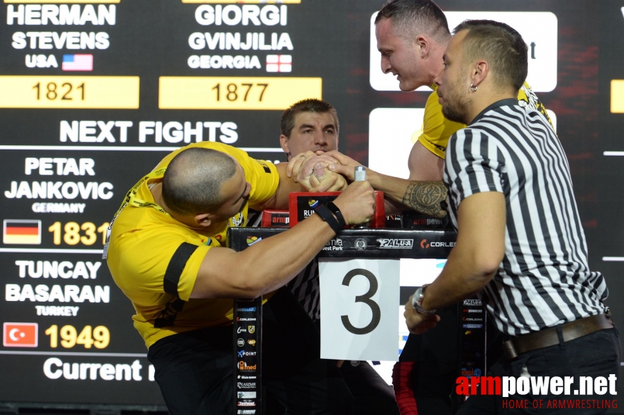 Zloty Tur 2018 - eliminations left hand # Armwrestling # Armpower.net