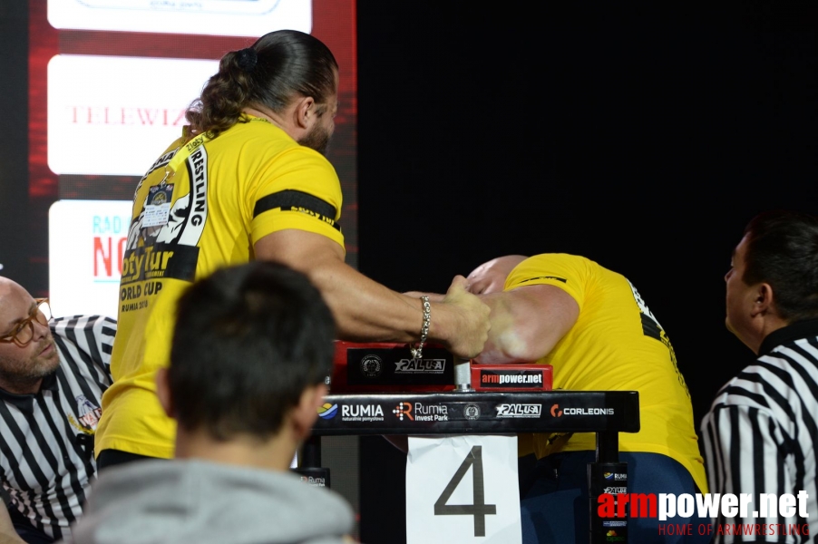 Zloty Tur 2018 - eliminations left hand # Siłowanie na ręce # Armwrestling # Armpower.net