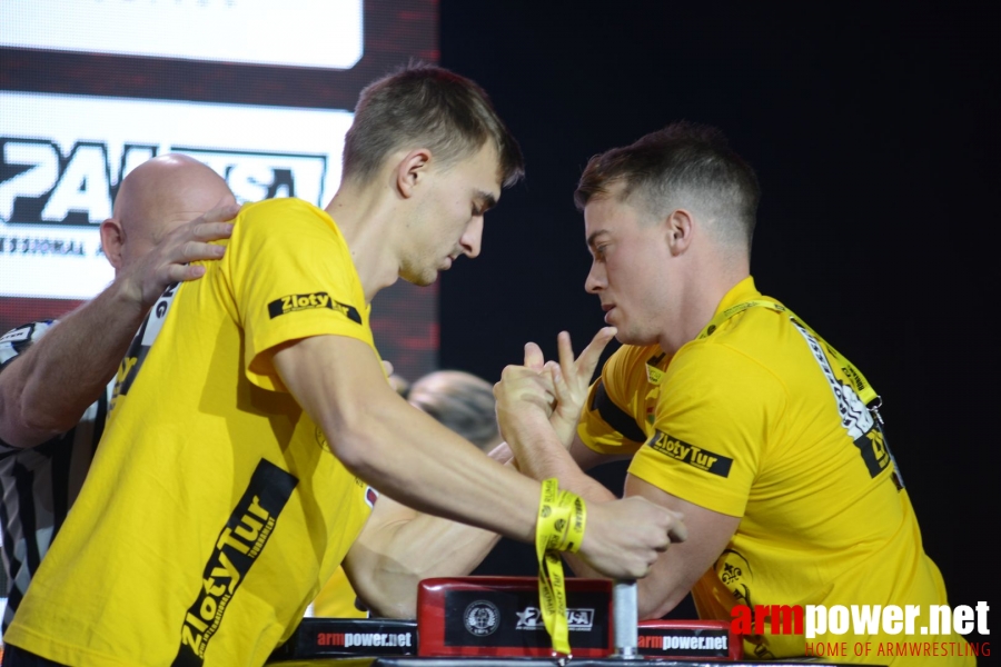 Zloty Tur 2018 - eliminations left hand # Siłowanie na ręce # Armwrestling # Armpower.net