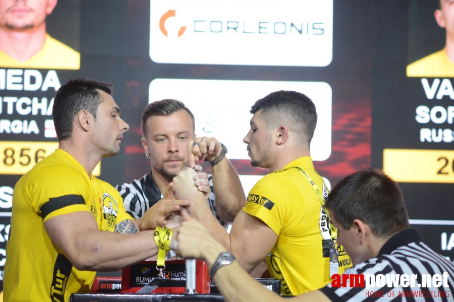 Zloty Tur 2018 - eliminations left hand # Armwrestling # Armpower.net