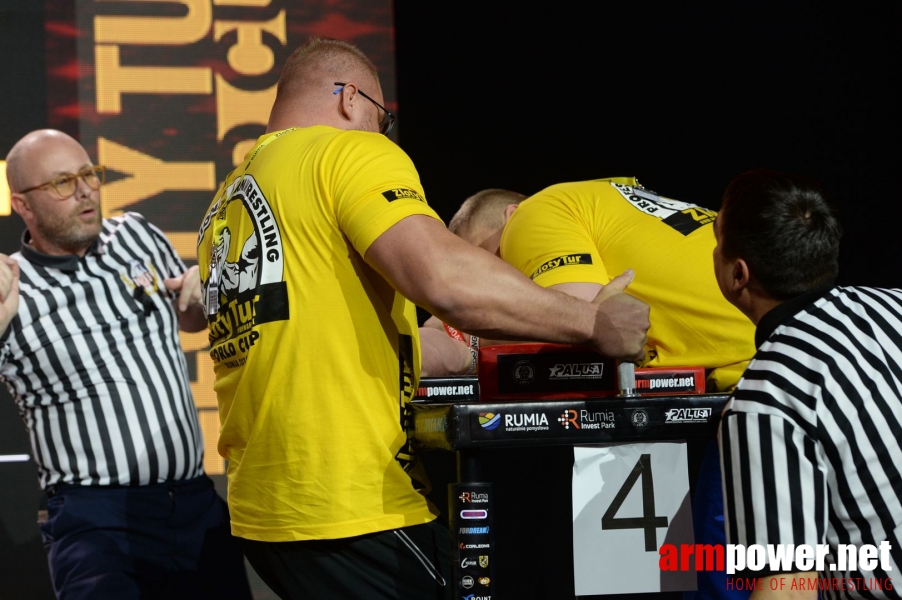 Zloty Tur 2018 - eliminations left hand # Siłowanie na ręce # Armwrestling # Armpower.net