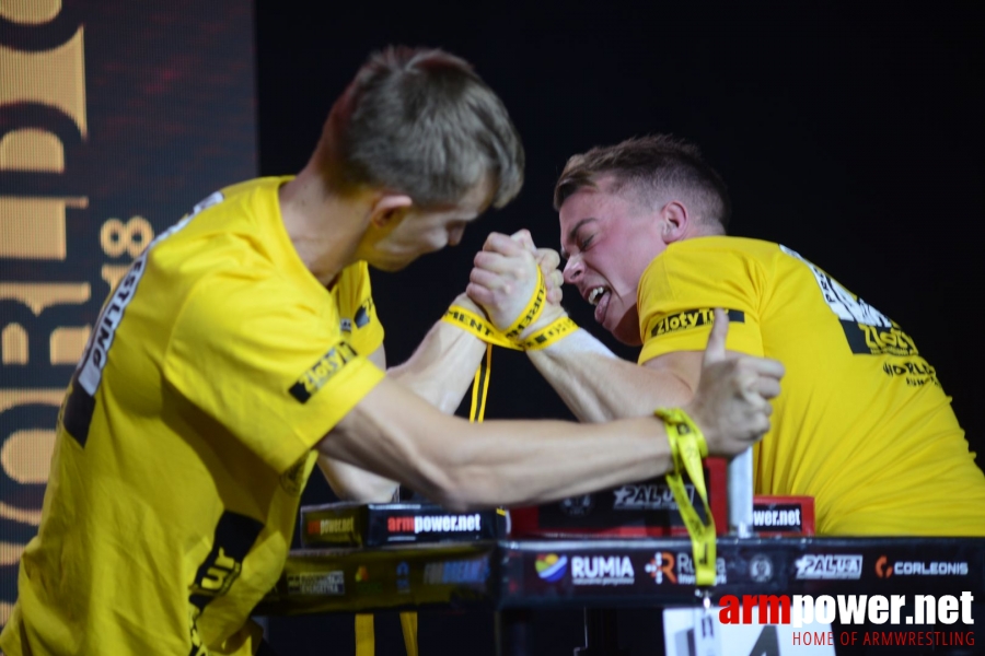 Zloty Tur 2018 - eliminations left hand # Siłowanie na ręce # Armwrestling # Armpower.net