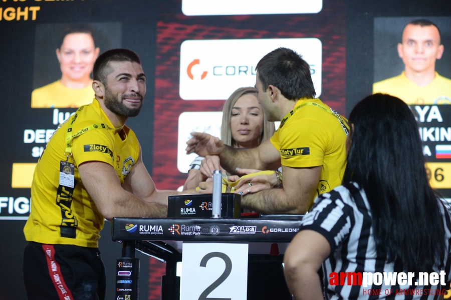 Zloty Tur 2018 - eliminations left hand # Siłowanie na ręce # Armwrestling # Armpower.net