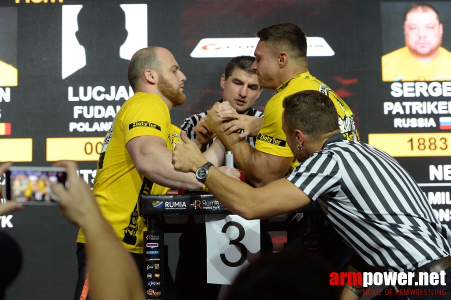 Zloty Tur 2018 - eliminations left hand # Siłowanie na ręce # Armwrestling # Armpower.net