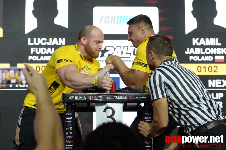 Zloty Tur 2018 - eliminations left hand # Armwrestling # Armpower.net