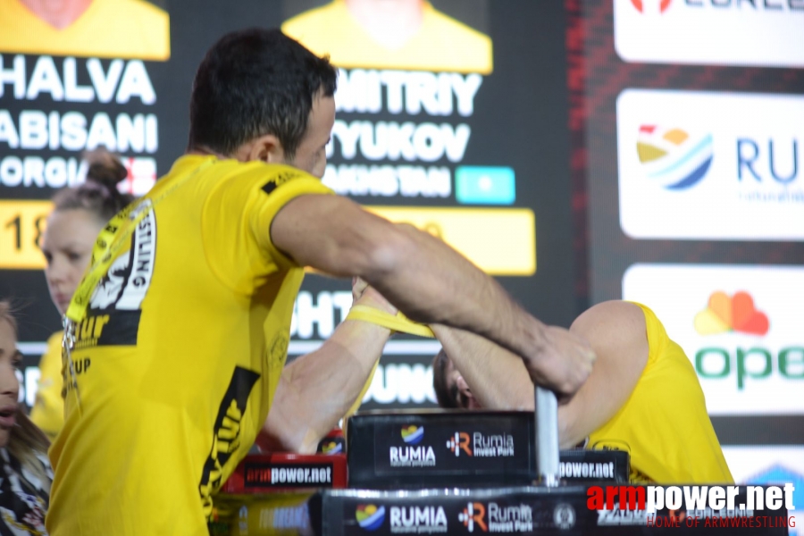 Zloty Tur 2018 - eliminations left hand # Siłowanie na ręce # Armwrestling # Armpower.net