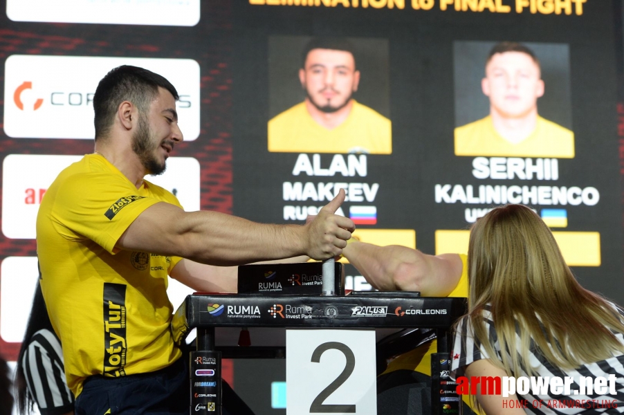 Zloty Tur 2018 - eliminations left hand # Siłowanie na ręce # Armwrestling # Armpower.net