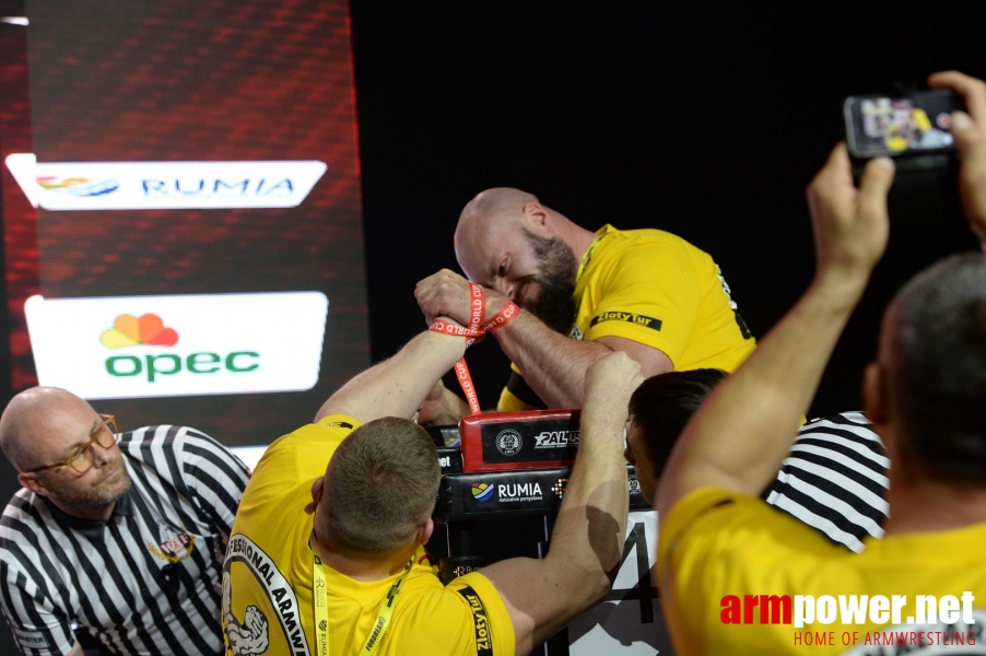 Zloty Tur 2018 - eliminations left hand # Siłowanie na ręce # Armwrestling # Armpower.net