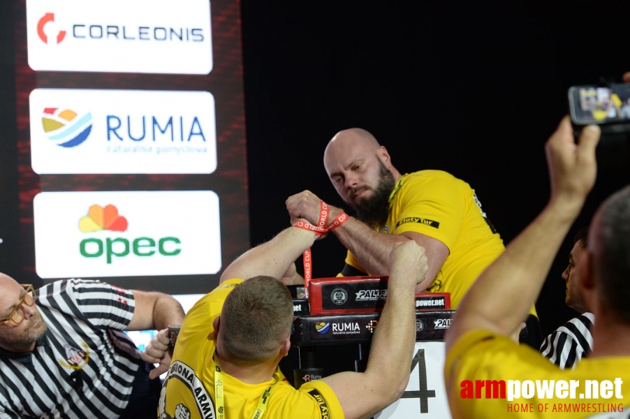 Zloty Tur 2018 - eliminations left hand # Siłowanie na ręce # Armwrestling # Armpower.net