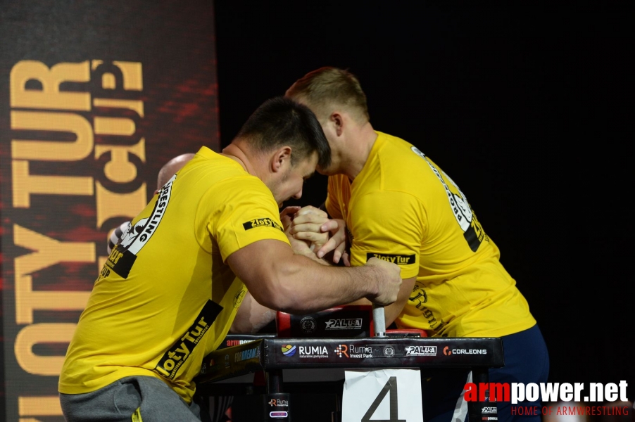 Zloty Tur 2018 - eliminations left hand # Armwrestling # Armpower.net