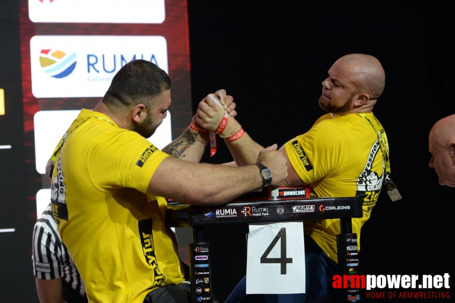 Zloty Tur 2018 - eliminations left hand # Armwrestling # Armpower.net