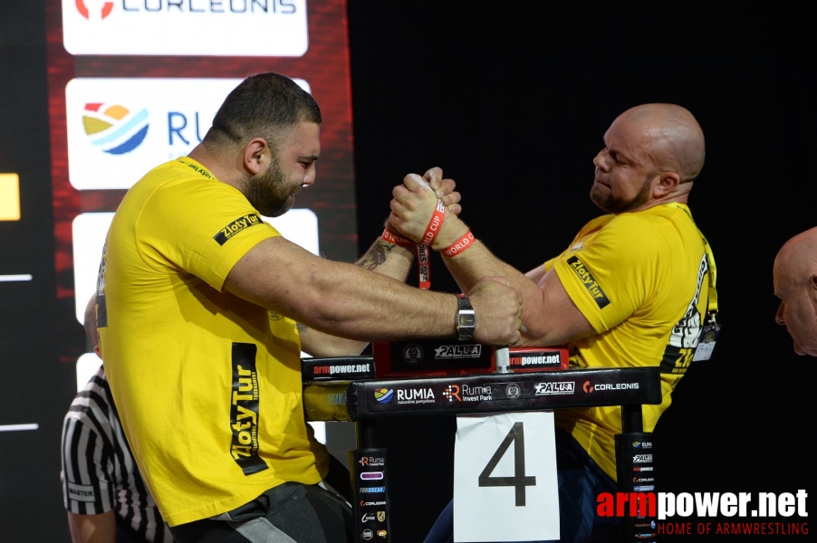 Zloty Tur 2018 - eliminations left hand # Siłowanie na ręce # Armwrestling # Armpower.net