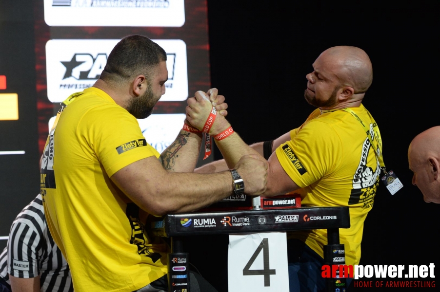 Zloty Tur 2018 - eliminations left hand # Armwrestling # Armpower.net