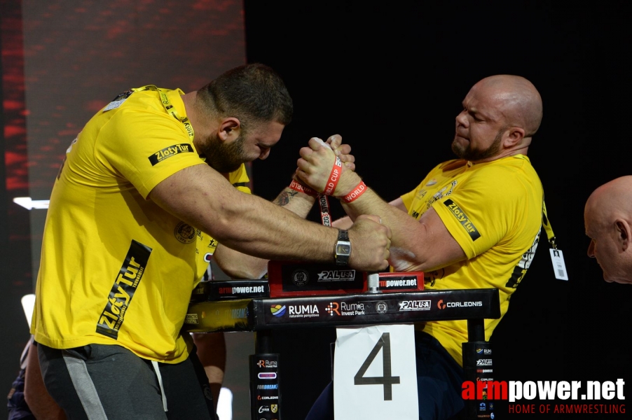 Zloty Tur 2018 - eliminations left hand # Siłowanie na ręce # Armwrestling # Armpower.net