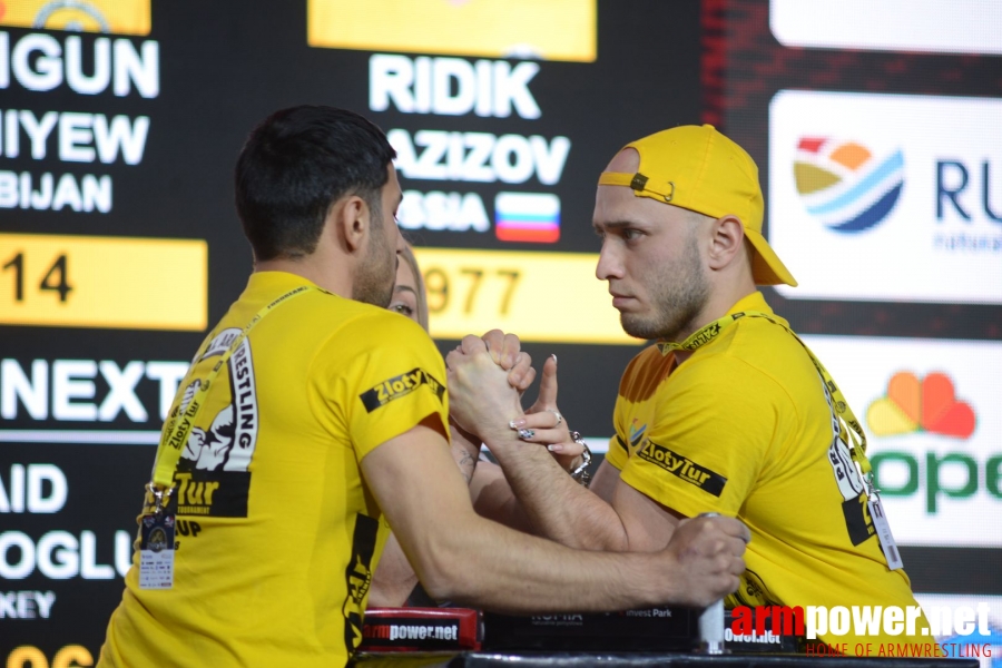 Zloty Tur 2018 - eliminations left hand # Siłowanie na ręce # Armwrestling # Armpower.net